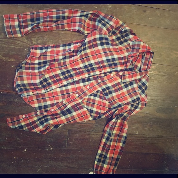 Plaid shirt - Picture 1 of 2